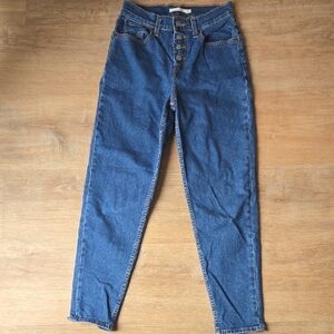 Levi's® Exposed Button Mom Jeans Sz 25